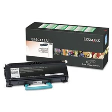 Lexmark Br E460Dn - 1-Xhi Rtn Prog Black LEXE460X11A
